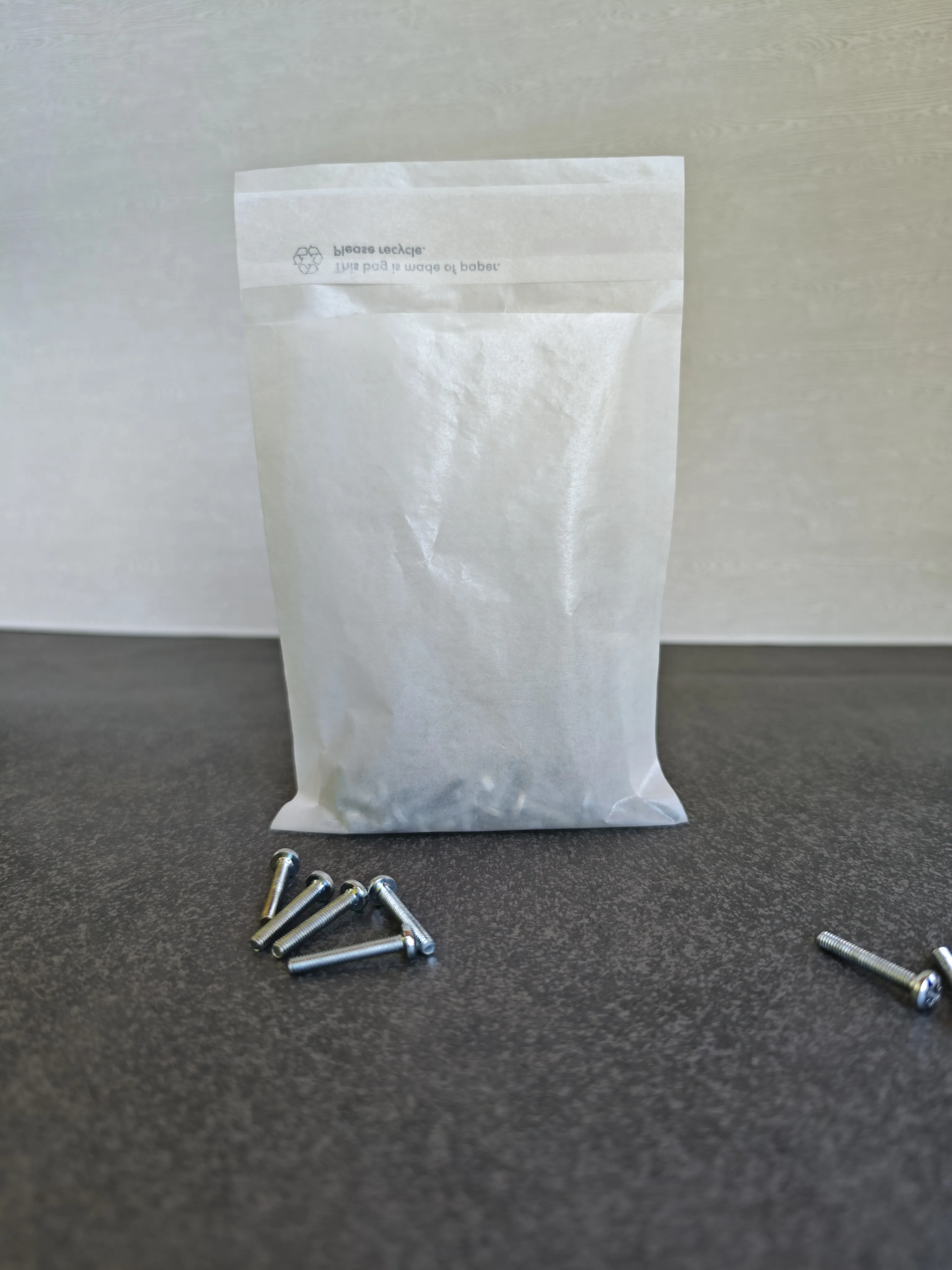 Átlátszó papírtasakok — péksütemények és delikát áruk csomagolása